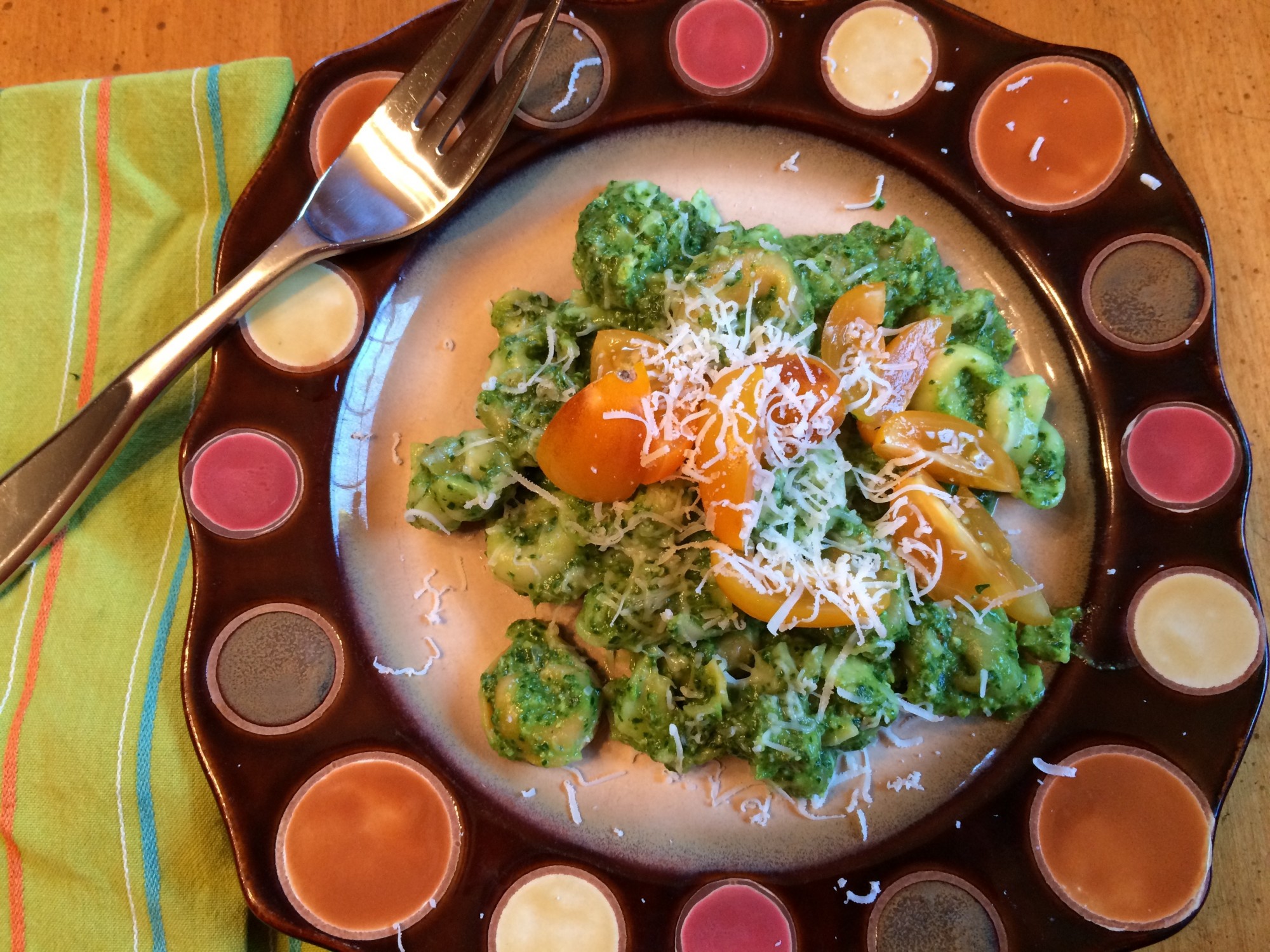 arugula pesto