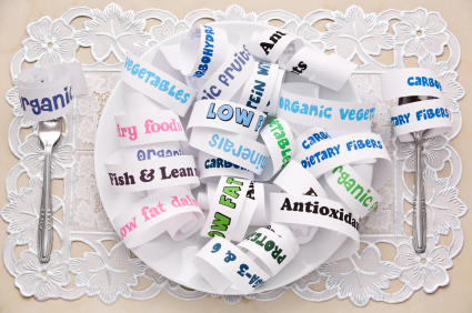 food labels